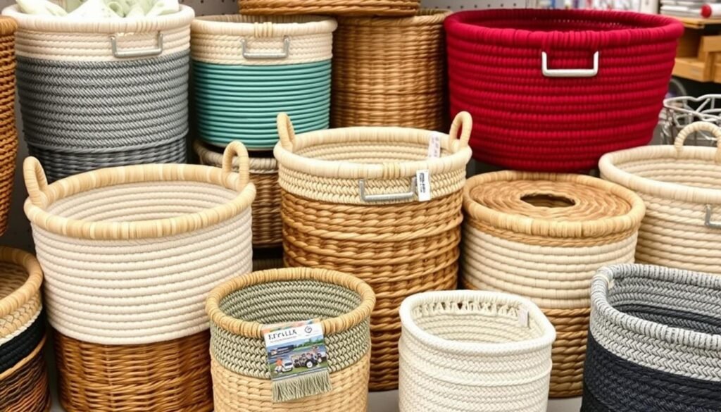 TJ Maxx storage baskets