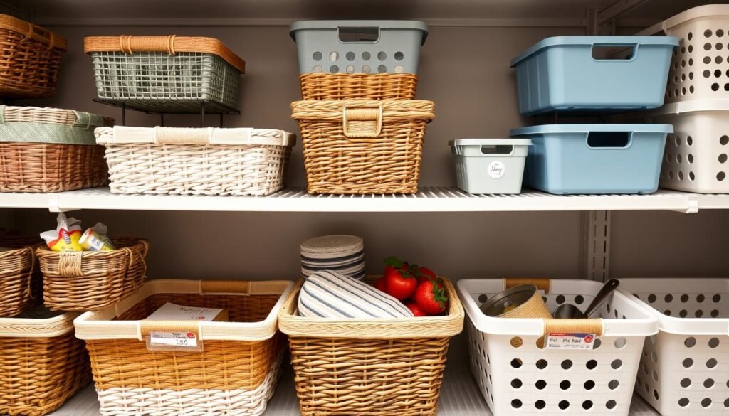 Target pantry storage baskets