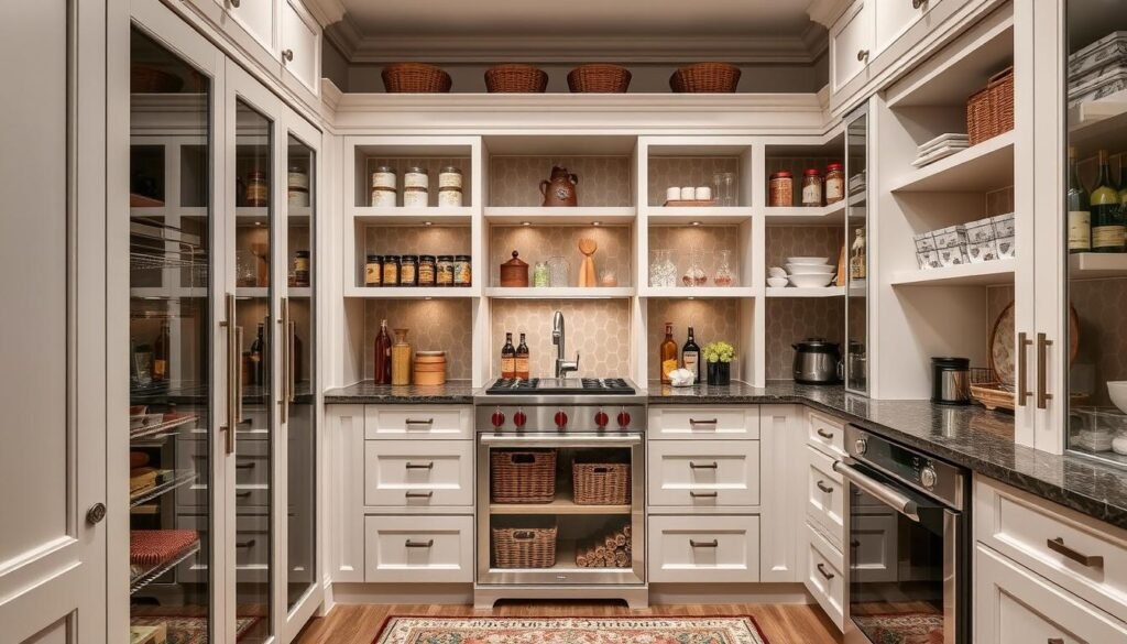 Total Kitchen Makeover pantry solutions Total Kitchen Makeover pantry solutions