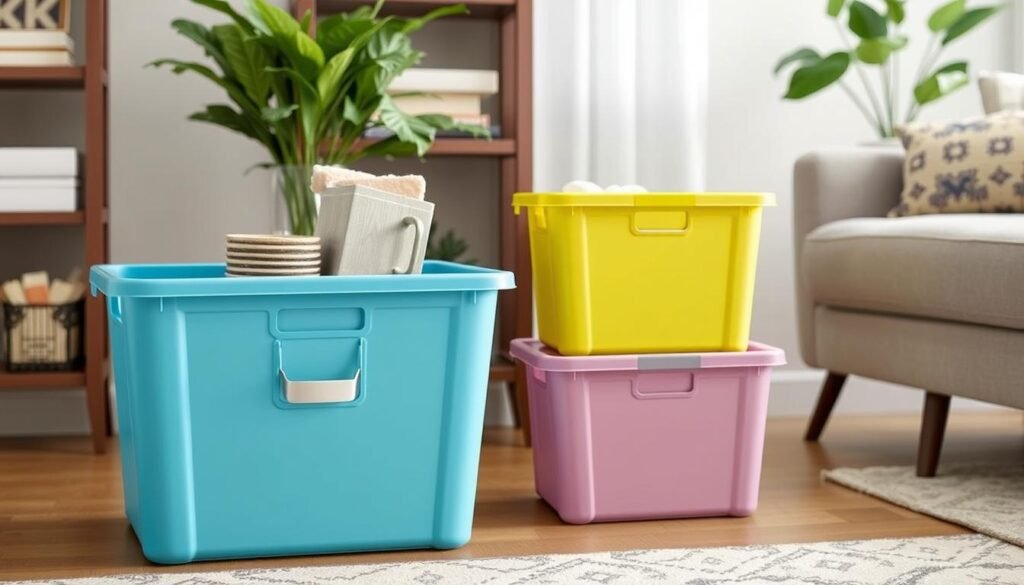 Walmart affordable stackable pantry bins
