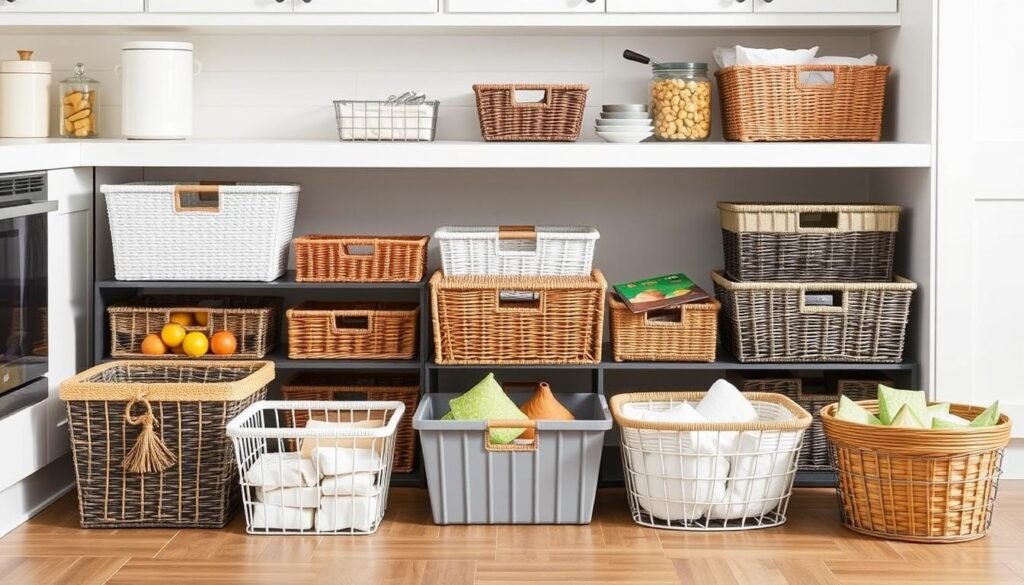 Wayfair pantry storage baskets Wayfair pantry storage baskets