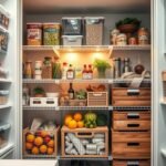 What are the best home pantry organizers available for small kitchens?,