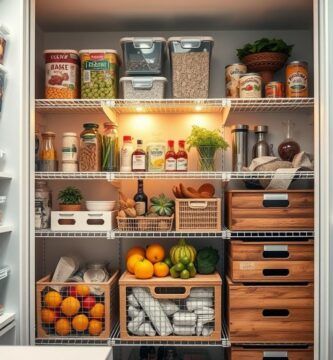 What are the best home pantry organizers available for small kitchens?,