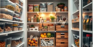 What are the best home pantry organizers available for small kitchens?,