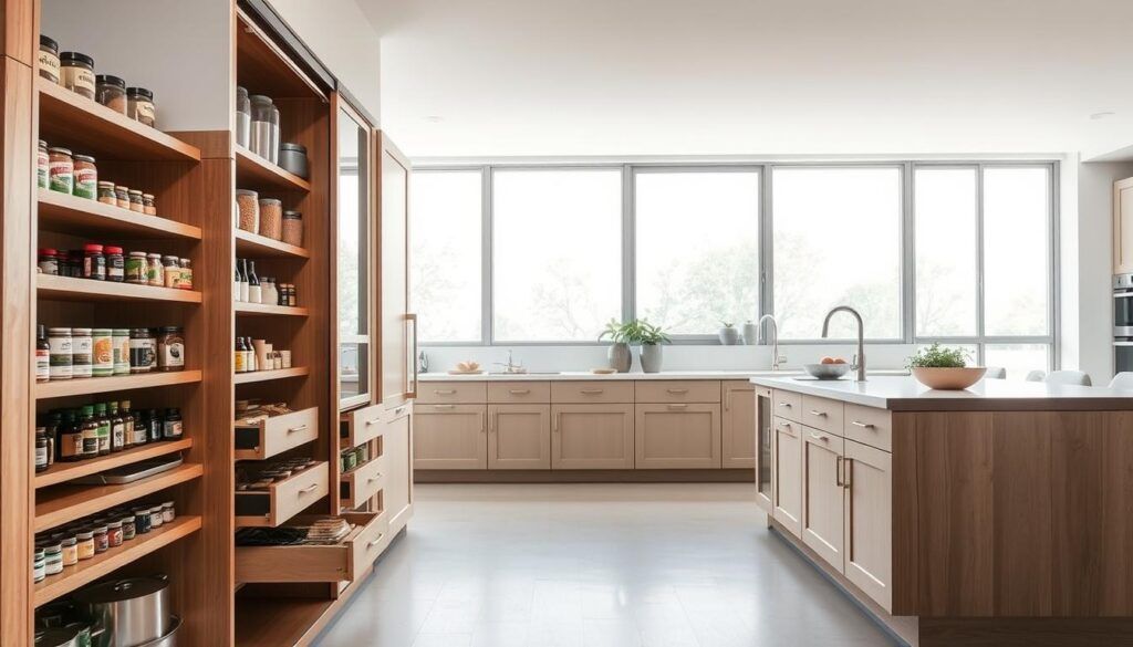 What are the best home pantry organizers available for small kitchens?,