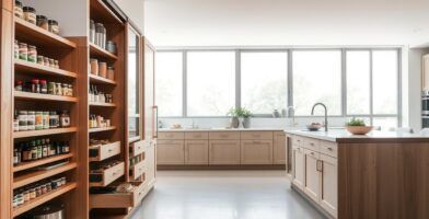 What are the best home pantry organizers available for small kitchens?,