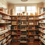 What services offer professional pantry organization and installation?,