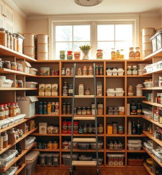 What services offer professional pantry organization and installation?,