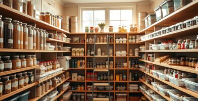 What services offer professional pantry organization and installation?,