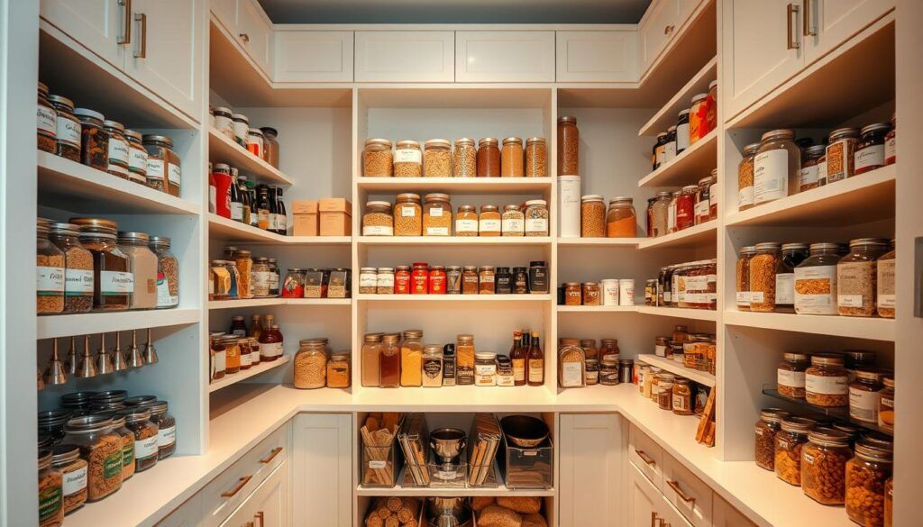What services offer professional pantry organization and installation?,