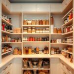 What services offer professional pantry organization and installation?,