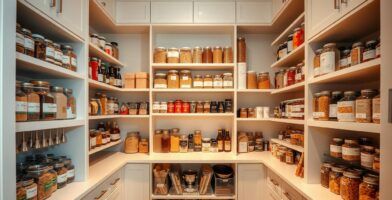 What services offer professional pantry organization and installation?,