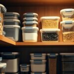 Where can I buy durable airtight containers for pantry storage?,