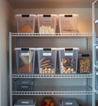 Where Can I Find Stackable Pantry Storage Bins? 1 Where can I purchase stackable storage bins designed for pantry use?,