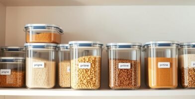 Discover Brands with Moisture-Resistant Pantry Storage Containers! 4 Which brands offer moisture-resistant pantry storage containers?,