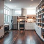 Which companies offer customizable pantry shelving units?,