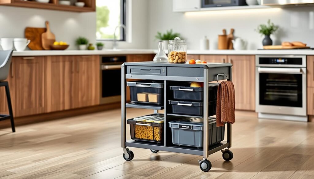 Yamazaki Rolling Storage Cart Yamazaki Rolling Storage Cart