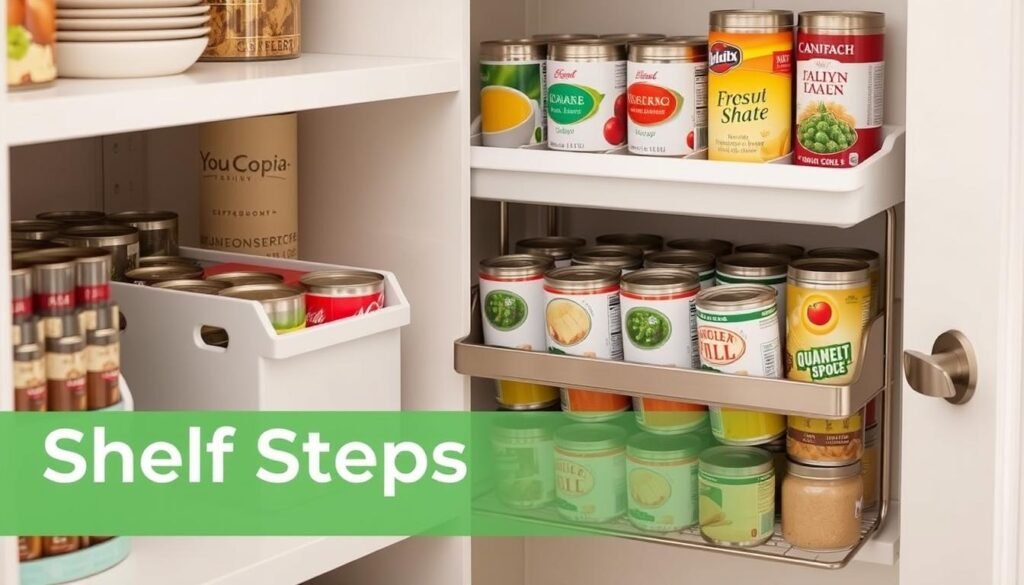 YouCopia ShelfSteps Can Organizer for pantry YouCopia ShelfSteps Can Organizer for pantry