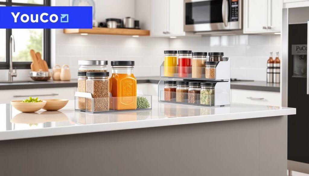 YouCopia SpiceStack countertop spice rack