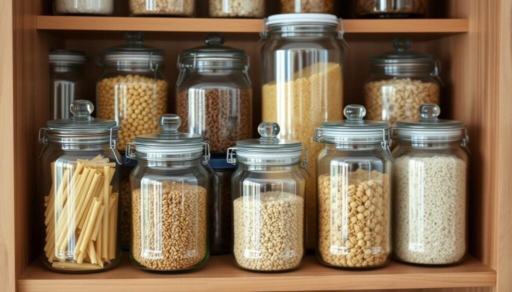 best clear containers for pantry organization