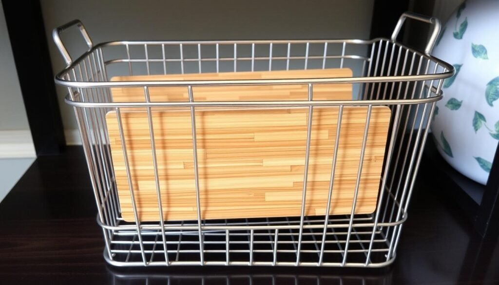 best wire storage baskets for pantry