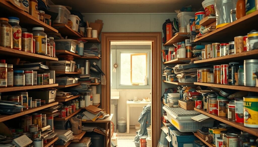 cluttered kitchen pantry cluttered kitchen pantry