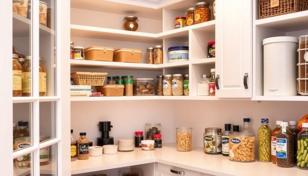 corner pantry organization solutions
