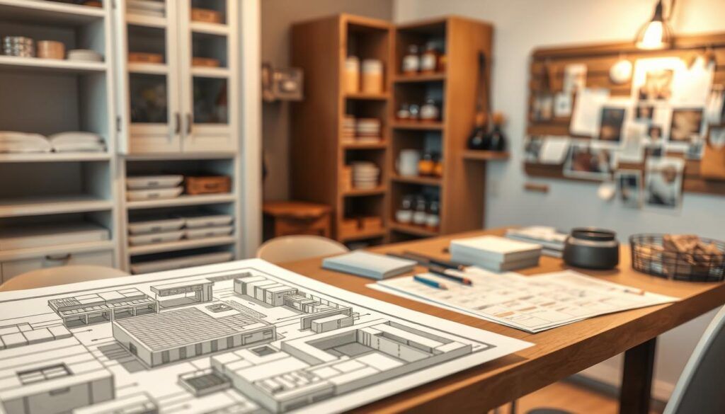 custom pantry design process