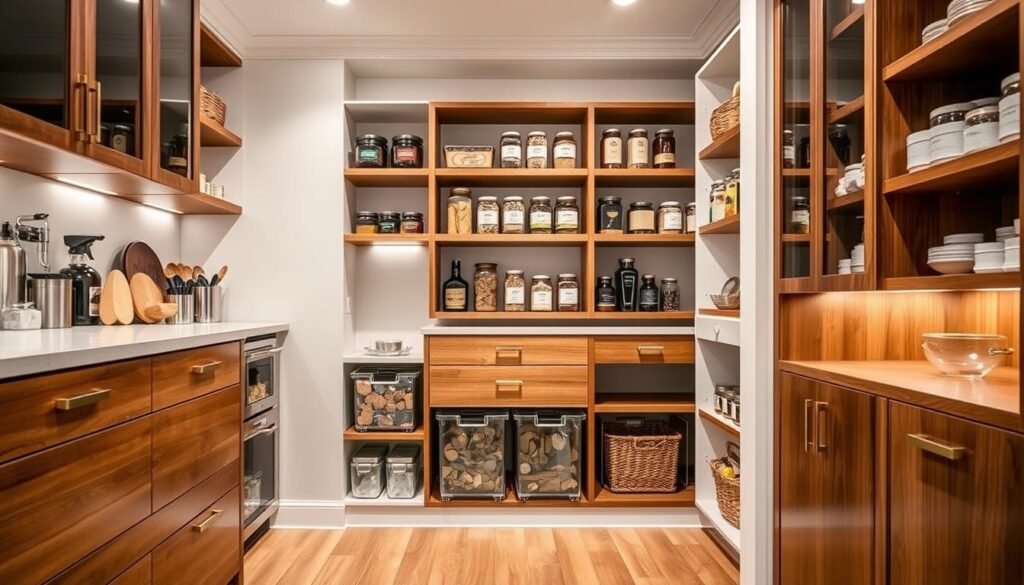 custom pantry organization,