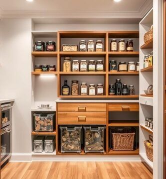 Transform Your Kitchen with Custom Pantry Organization Ideas 1 custom pantry organization,