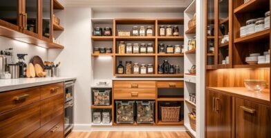 custom pantry organization,