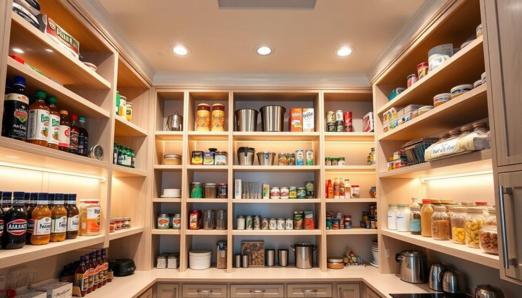 custom pantry solutions