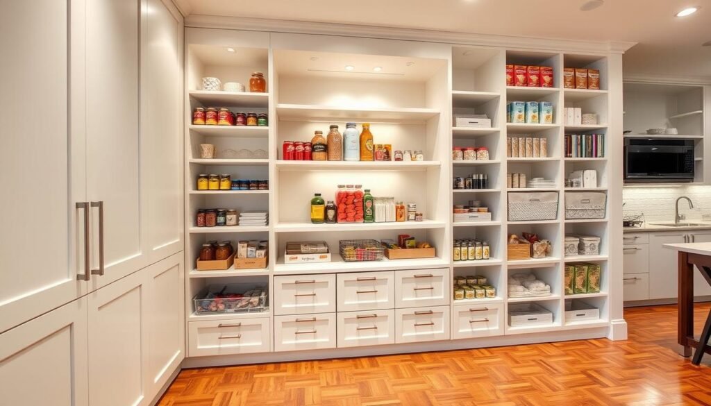 custom pantry solutions