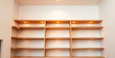 customizable pantry shelving