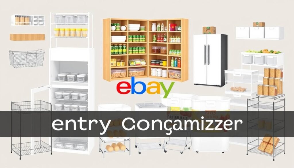 eBay pantry organizers