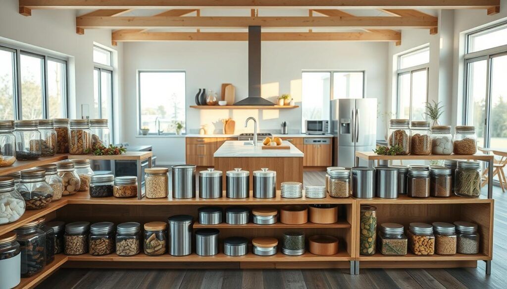 eco-friendly pantry storage solutions