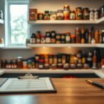 food stocking strategies,