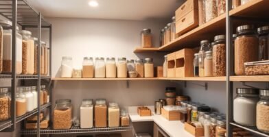 Tired of Clutter? Home Pantry Solutions to Save the Day! 4 home pantry solutions,