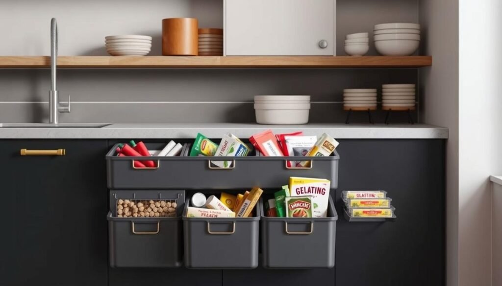 iDesign Linus Pantry Bins iDesign Linus Pantry Bins