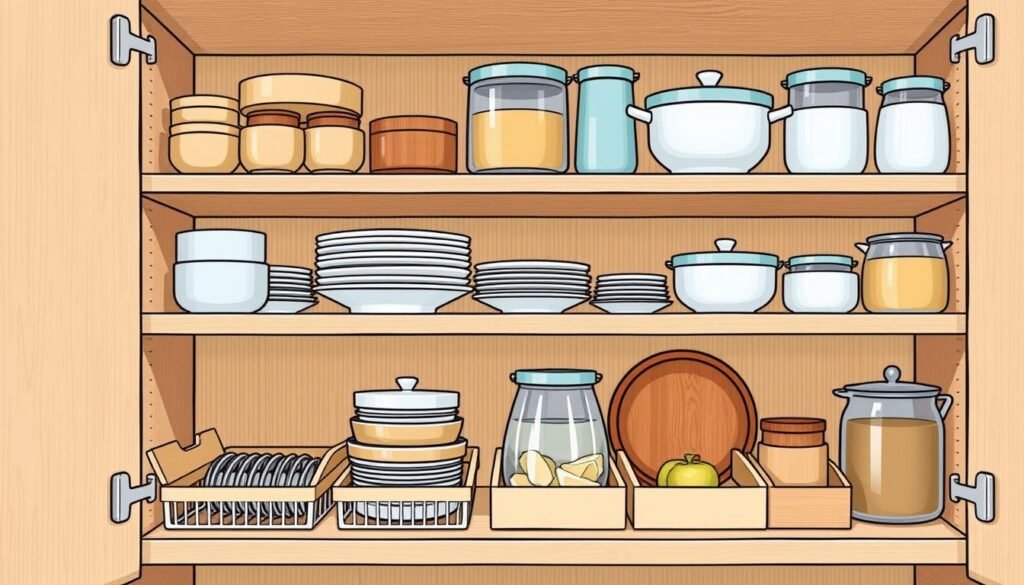 kitchen cabinet organizers