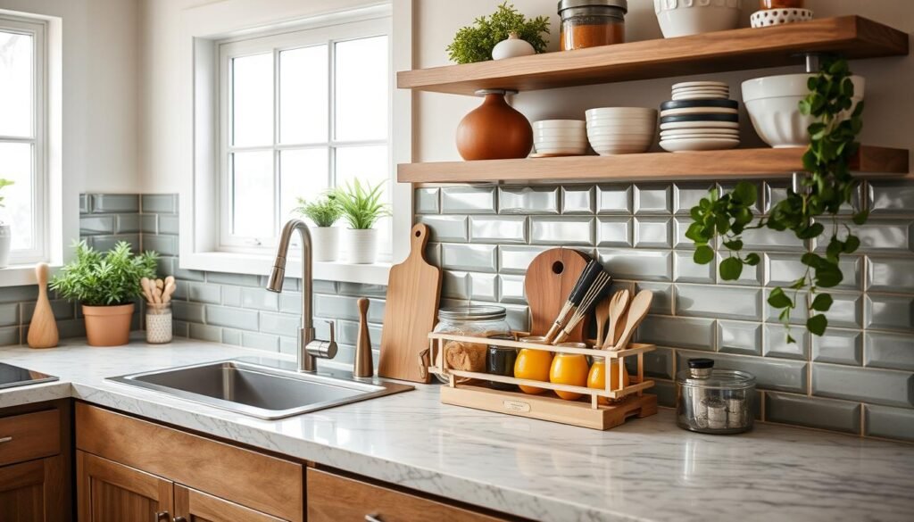 kitchen countertop organizers