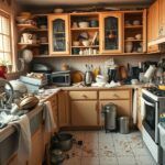kitchen decluttering,