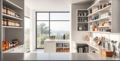 kitchen organization