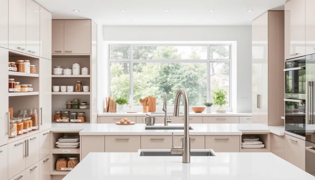 kitchen organization