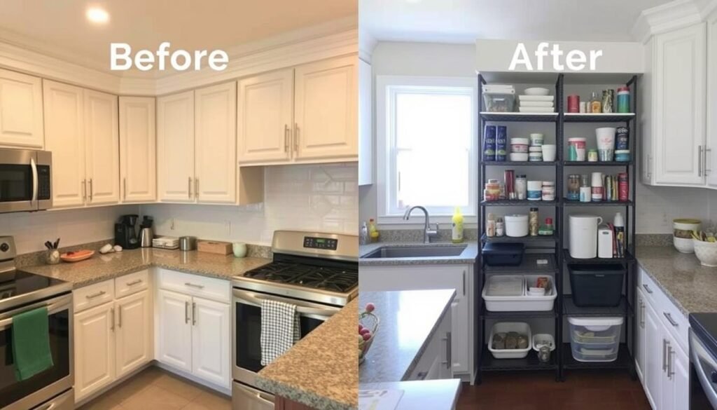 kitchen organization transformation services
