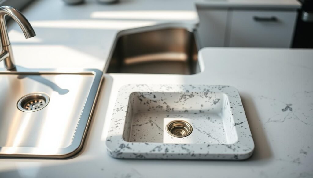 kitchen sink materials How to Choose a Kitchen Sink