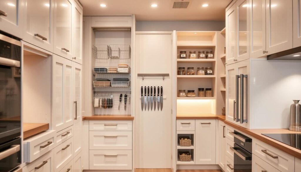 kitchen storage solutions