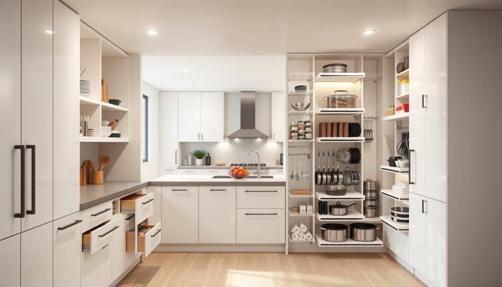 kitchen storage solutions