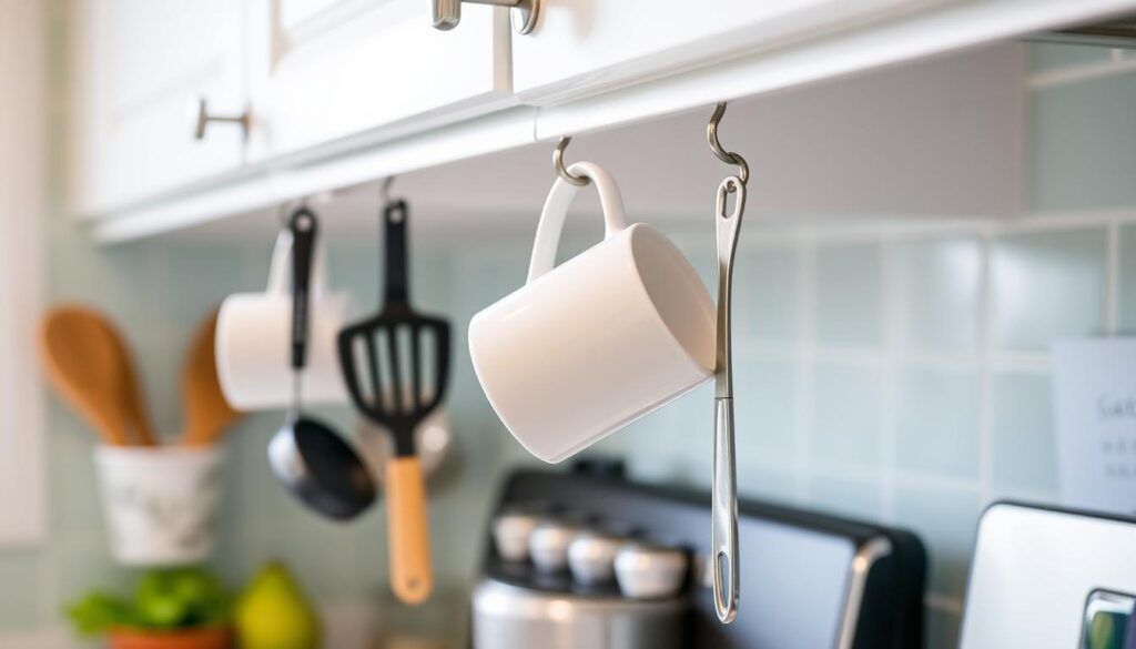kitchen utensil hanging hooks