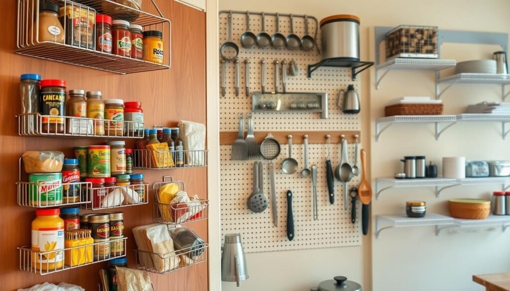maximize pantry space,